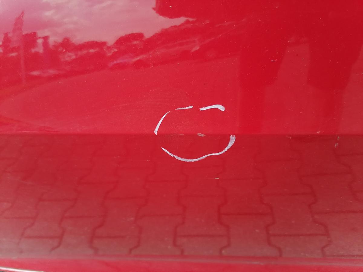 Seat Ibiza 6J original T&uuml;r links LS3H Emocion Rot 3-T&uuml;rer Rohbau Bj.2009